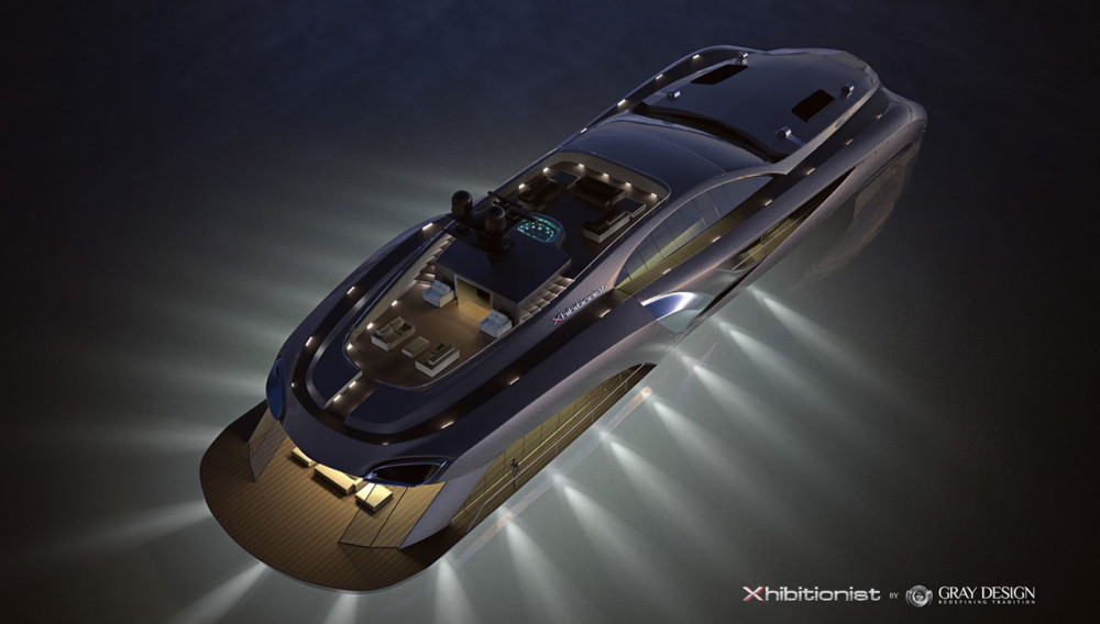 Strand Craft 166 Xhibitionist Superyacht